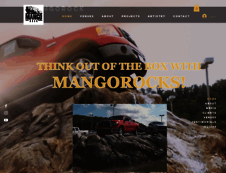 mangorock.com screenshot