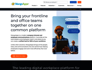 mangosalute.mangospring.com screenshot