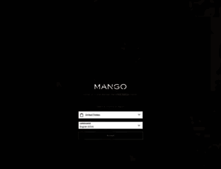 mangoshop.com screenshot