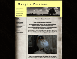 mangospersians.webs.com screenshot