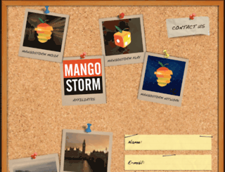 mangostorm.co.uk screenshot