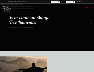 mangotreehostel.com screenshot
