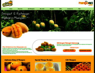 mangowale.com screenshot