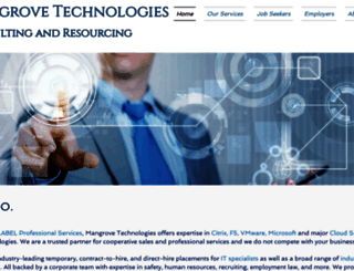 mangrovetechnologies.com screenshot