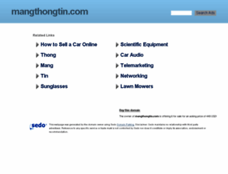 mangthongtin.com screenshot