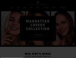 manhattan-cosmetics.com screenshot