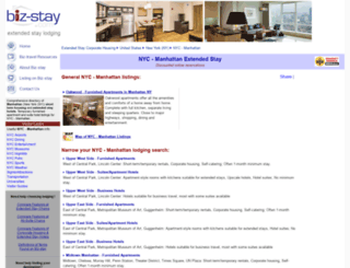 manhattan-extended-stay.biz-stay.com screenshot