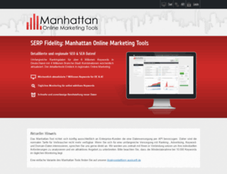 manhattan-tool.at screenshot