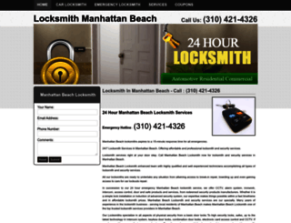 manhattanbeach-locksmith.com screenshot