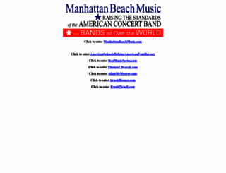 manhattanbeachmusiconline.com screenshot