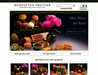 manhattanfruitier.com screenshot