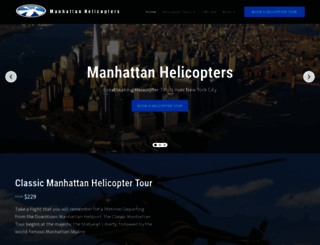 manhattanhelicopters.com screenshot