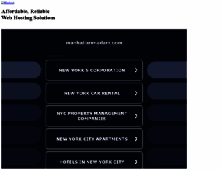 manhattanmadam.com screenshot