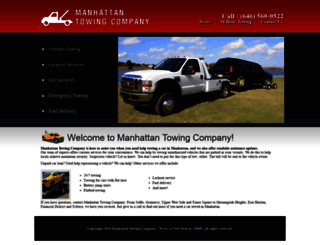 manhattantowingcompany.com screenshot