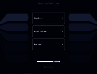 manhwafast.com screenshot