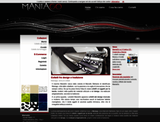 mania.go.it screenshot
