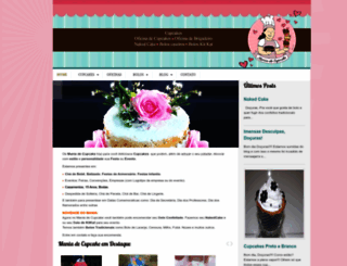 maniadecupcake.com.br screenshot