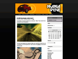 maniadrive.raydium.org screenshot