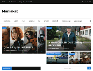 maniakat.com screenshot