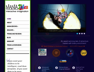 maniatales.com screenshot