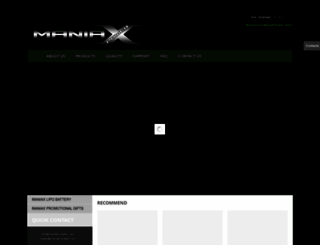 maniax-power.com screenshot