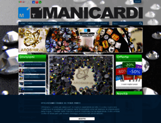 manicardi.net screenshot