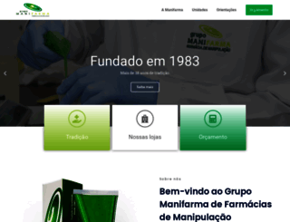 manifarma.com.br screenshot