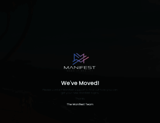 manifest-fx.com screenshot