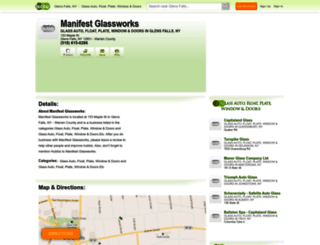 manifest-glassworks.hub.biz screenshot