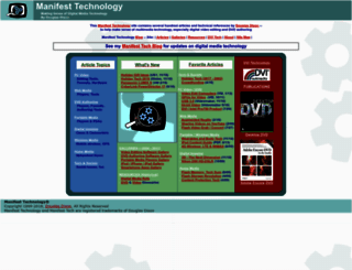 manifest-tech.com screenshot