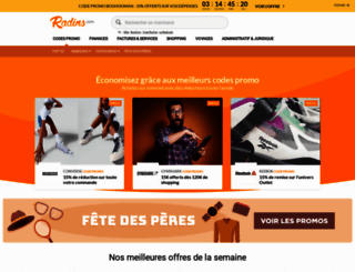 manifeste.radins.com screenshot