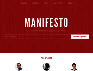 manifesto411.com screenshot