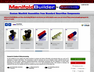 manifoldbuilder.com screenshot