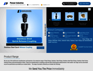 manifolds-valves-manufacturer.com screenshot
