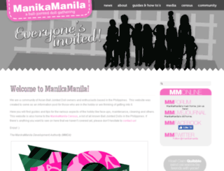 manikamanila.com screenshot