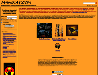 manikay.com screenshot
