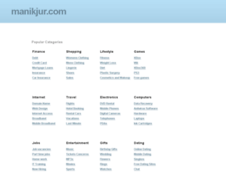manikjur.com screenshot