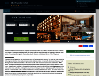 manila.hotel-rn.com screenshot