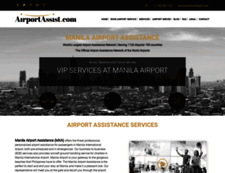 manilaairportassistance.com screenshot