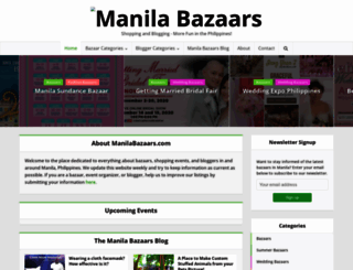 manilabazaars.com screenshot