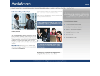 manilabranch.com screenshot