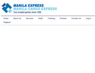 manilaexpress-online.com screenshot