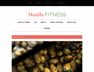 manilafitness.com screenshot