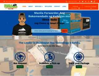 manilaforwarder.com screenshot