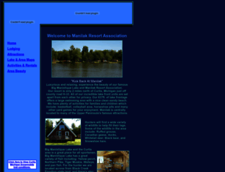 manilakresort.com screenshot