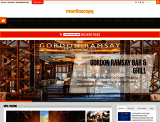 manilascope.com screenshot