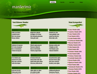 manilerimiz.com screenshot