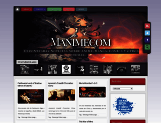 manimecom.blogspot.com screenshot