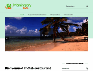 maningoryhotel.com screenshot