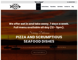 maningreefcafe.com.au screenshot